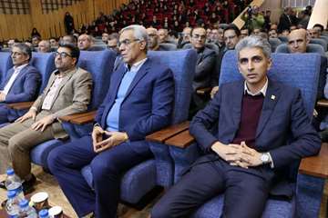 آیین گرامیداشت سی امین سالگرد تاسیس دانشگاه علوم پزشکی استان 